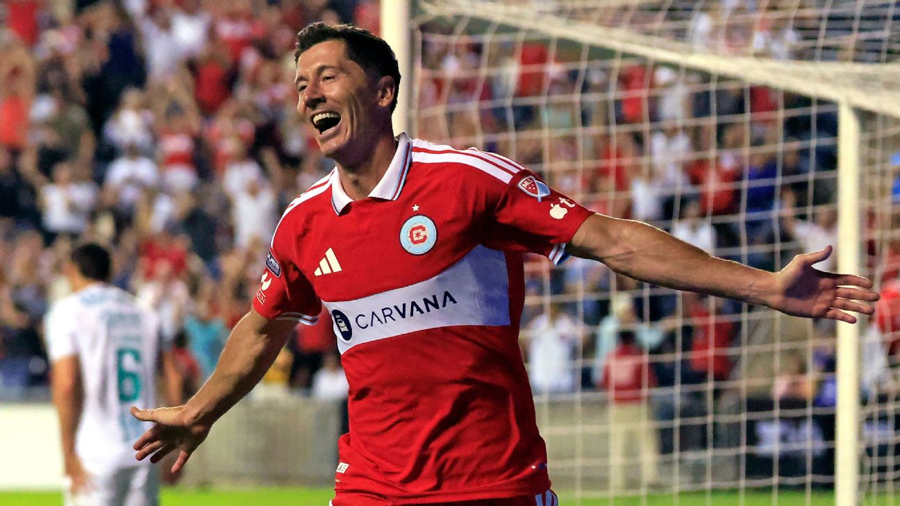 莱万多夫斯基能否点燃芝加哥火焰的新希望